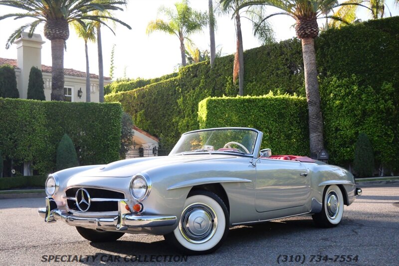 1958 Mercedes-Benz 190 SL - Photo 1 - West Hollywood, CA 90069