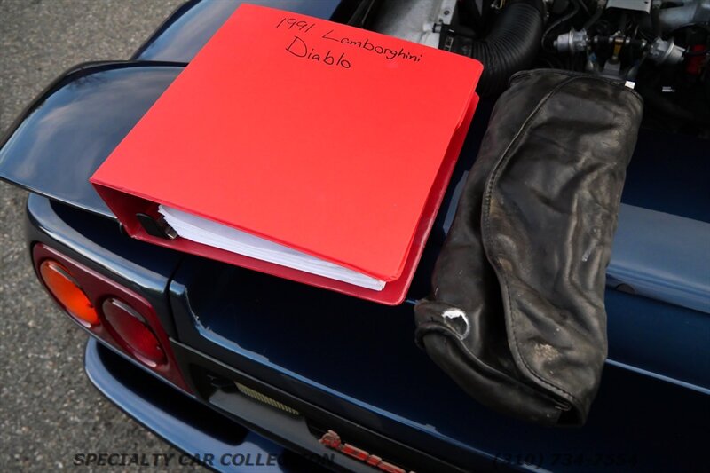 1991 Lamborghini Diablo - Photo 33 - West Hollywood, CA 90069