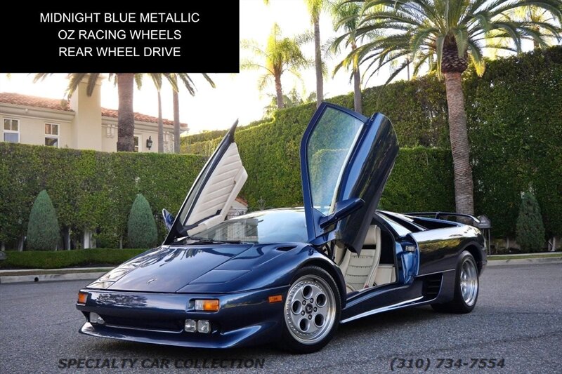 1991 Lamborghini Diablo Coupe  