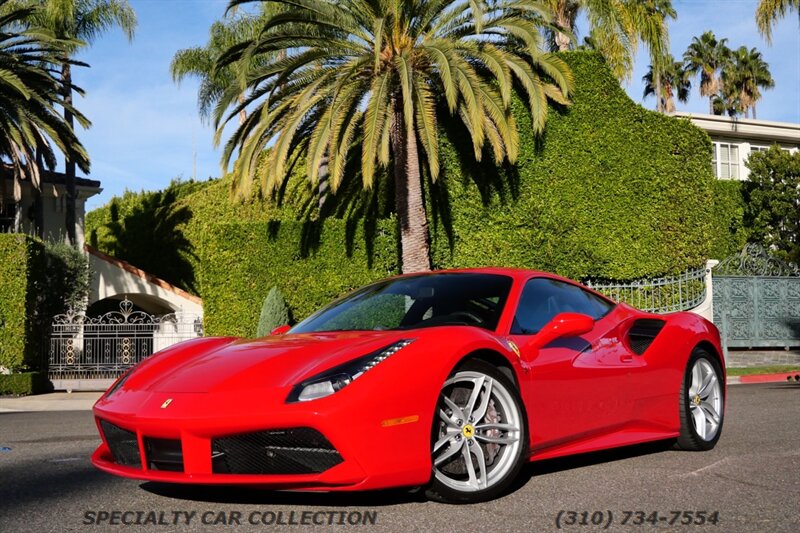 2017 Ferrari 488 GTB   - Photo 1 - West Hollywood, CA 90069