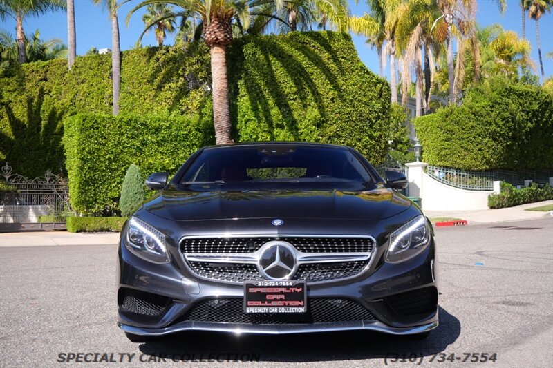 2015 Mercedes-Benz S 550 4MATIC - Photo 2 - West Hollywood, CA 90069