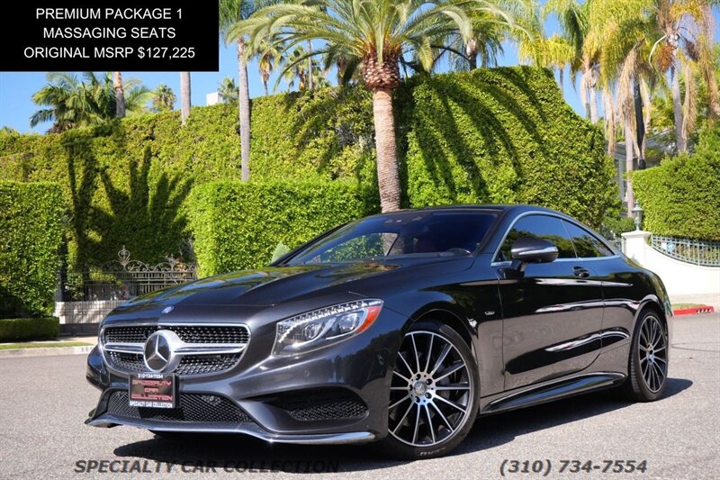 2015 Mercedes-Benz S 550 4MATIC   - Photo 1 - West Hollywood, CA 90069