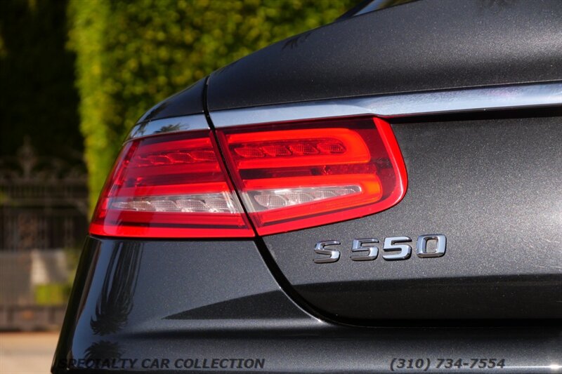 2015 Mercedes-Benz S 550 4MATIC - Photo 9 - West Hollywood, CA 90069