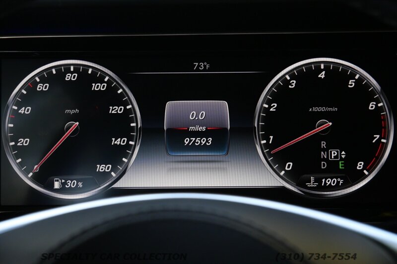 2015 Mercedes-Benz S 550 4MATIC - Photo 25 - West Hollywood, CA 90069