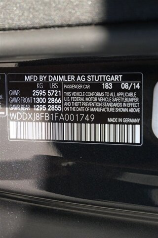 2015 Mercedes-Benz S 550 4MATIC - Photo 26 - West Hollywood, CA 90069