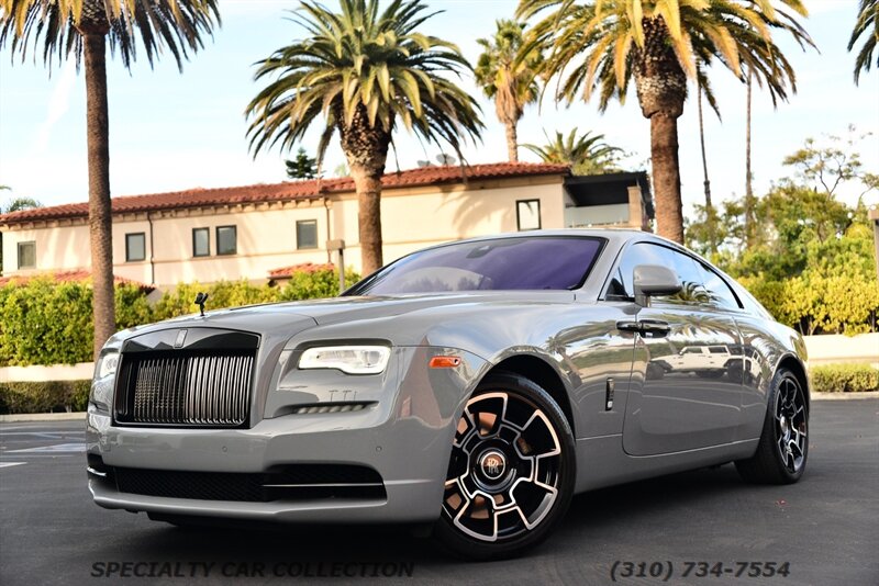 2018 Rolls-Royce Wraith Black Badge   - Photo 2 - West Hollywood, CA 90069