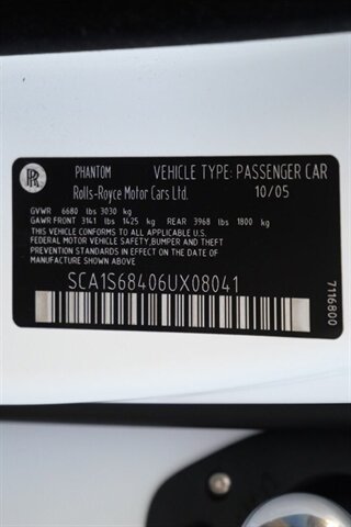 2006 Rolls-Royce Phantom   - Photo 30 - West Hollywood, CA 90069