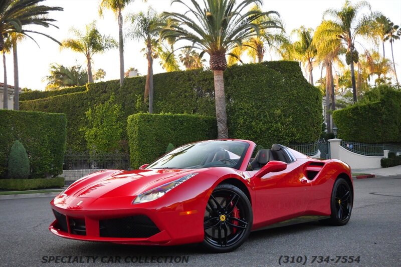 2017 Ferrari 488 Spider   - Photo 1 - West Hollywood, CA 90069