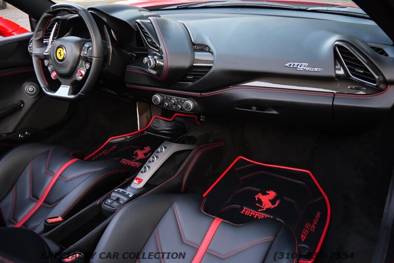 2017 Ferrari 488 Spider   - Photo 22 - West Hollywood, CA 90069