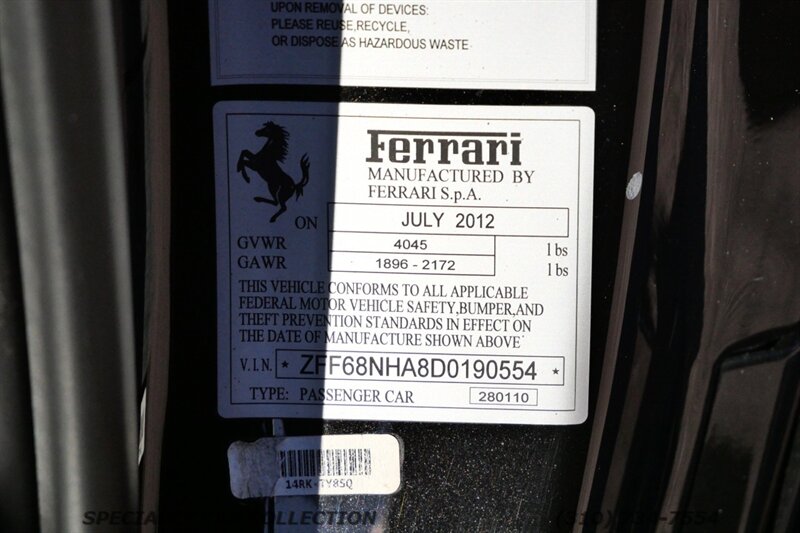 2013 Ferrari 458 Spider - Photo 30 - West Hollywood, CA 90069