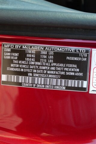 2020 McLaren GT   - Photo 31 - West Hollywood, CA 90069