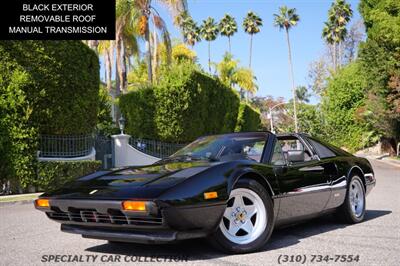 1984 Ferrari 308 GTS Quattrovalvole Convertible