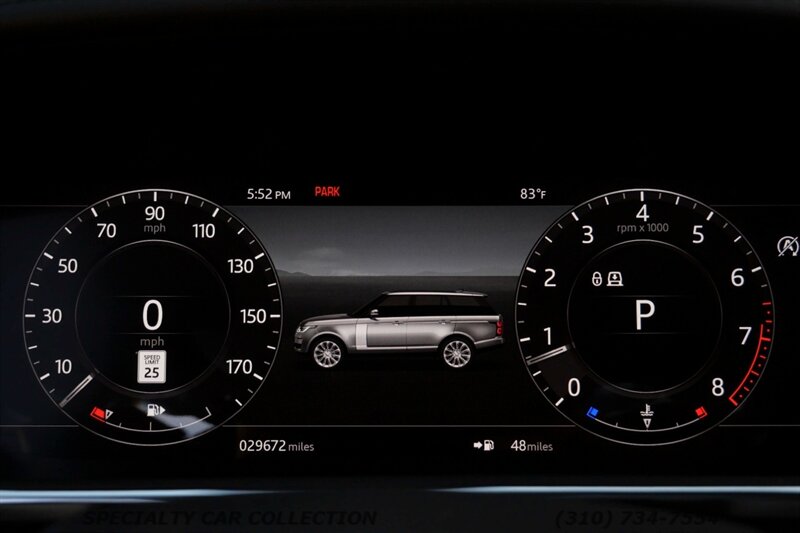 2019 Land Rover Range Rover Supercharged LWB   - Photo 31 - West Hollywood, CA 90069