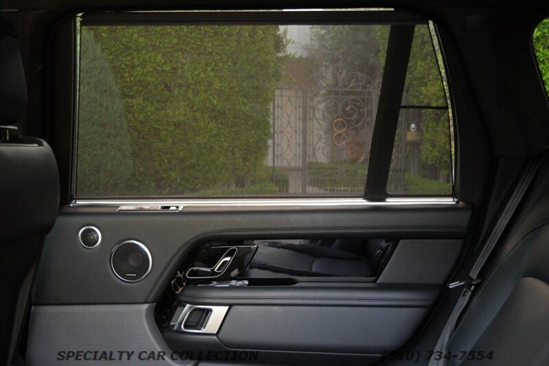 2019 Land Rover Range Rover Supercharged LWB   - Photo 26 - West Hollywood, CA 90069
