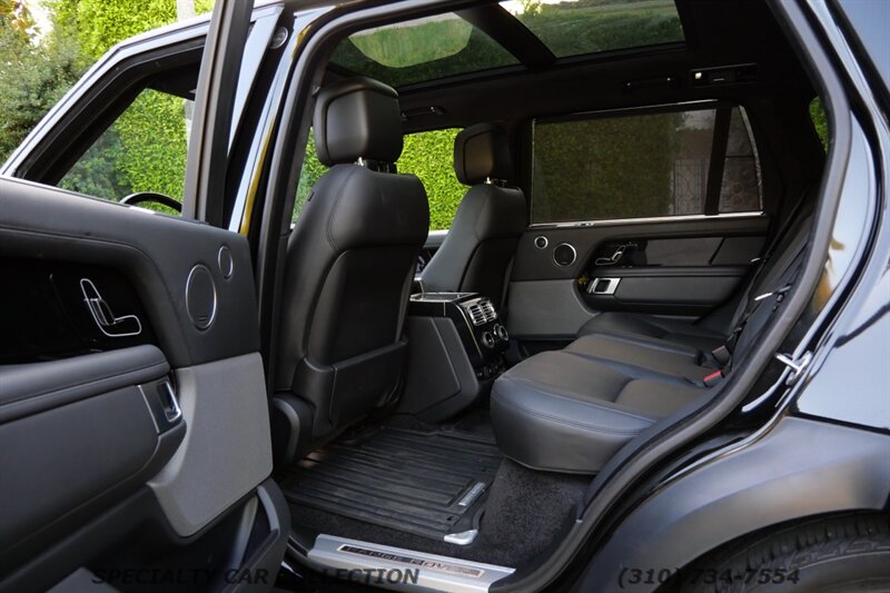 2019 Land Rover Range Rover Supercharged LWB   - Photo 19 - West Hollywood, CA 90069