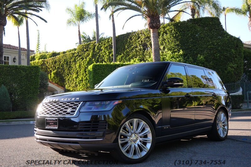 2019 Land Rover Range Rover Supercharged LWB   - Photo 1 - West Hollywood, CA 90069