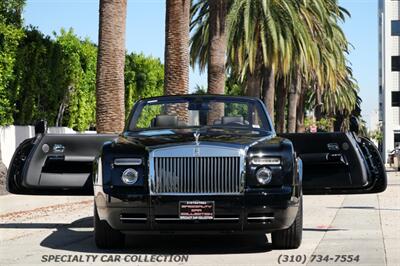2010 Rolls-Royce Phantom Drophead Coupe Convertible