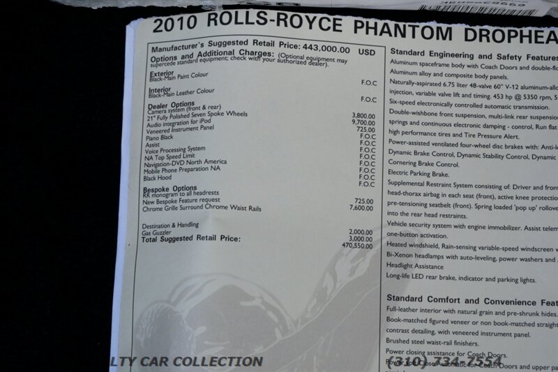 2010 Rolls-Royce Phantom Drophead Coupe - Photo 5 - West Hollywood, CA 90069