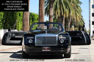 2010 Rolls-Royce Phantom Drophead Coupe Convertible