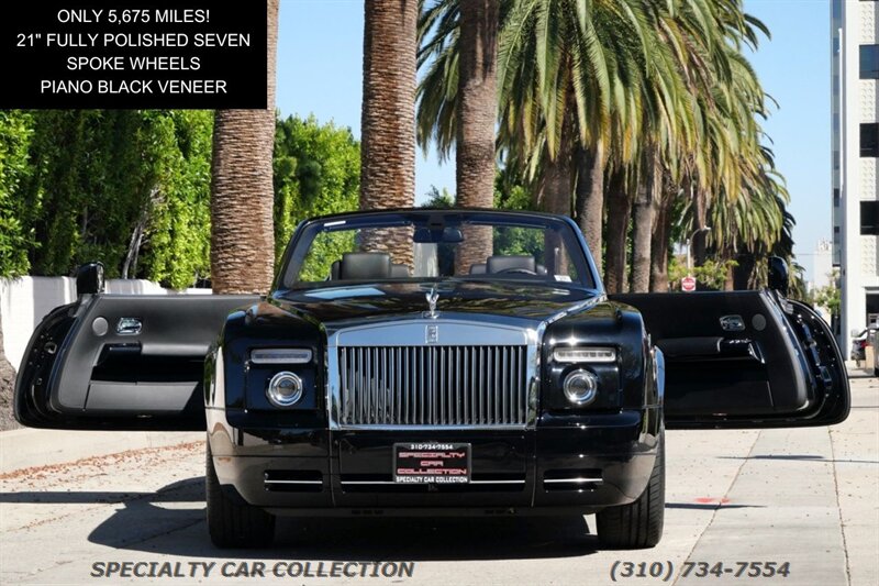 2010 Rolls-Royce Phantom Drophead Coupe   - Photo 1 - West Hollywood, CA 90069