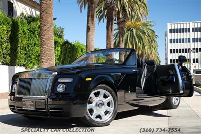 2010 Rolls-Royce Phantom Drophead Coupe Convertible