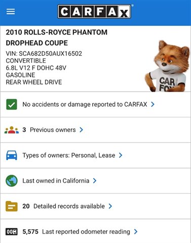 2010 Rolls-Royce Phantom Drophead Coupe   - Photo 6 - West Hollywood, CA 90069