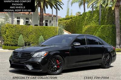 2019 Mercedes-Benz AMG S 63 Sedan