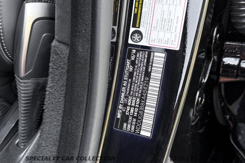 2019 Mercedes-Benz AMG S 63 - Photo 21 - West Hollywood, CA 90069