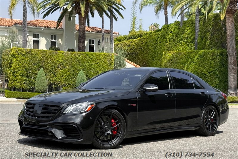2019 Mercedes-Benz AMG S 63 - Photo 1 - West Hollywood, CA 90069