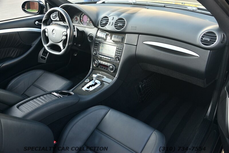 2008 Mercedes-Benz CLK CLK 63 AMG Black Series - Photo 31 - West Hollywood, CA 90069