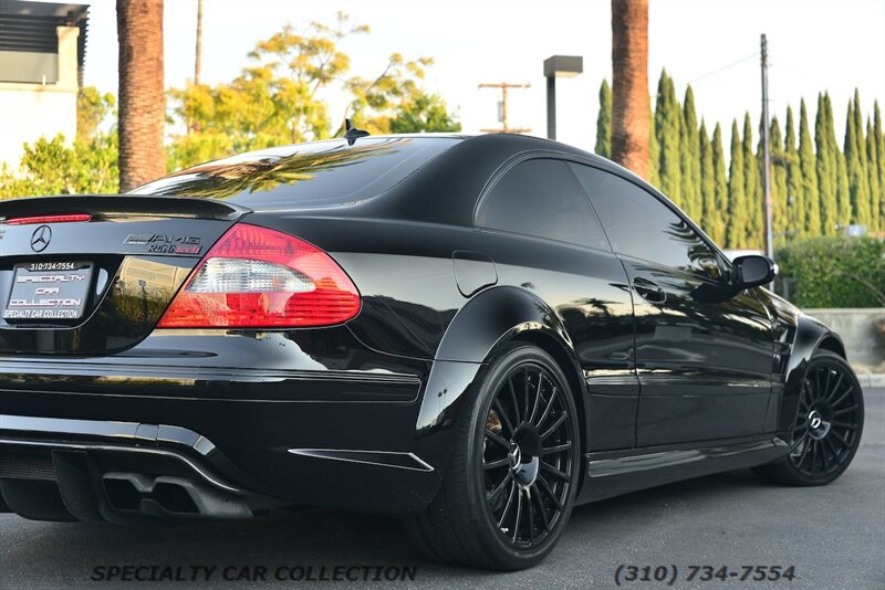 2008 Mercedes-Benz CLK CLK 63 AMG Black Series - Photo 8 - West Hollywood, CA 90069