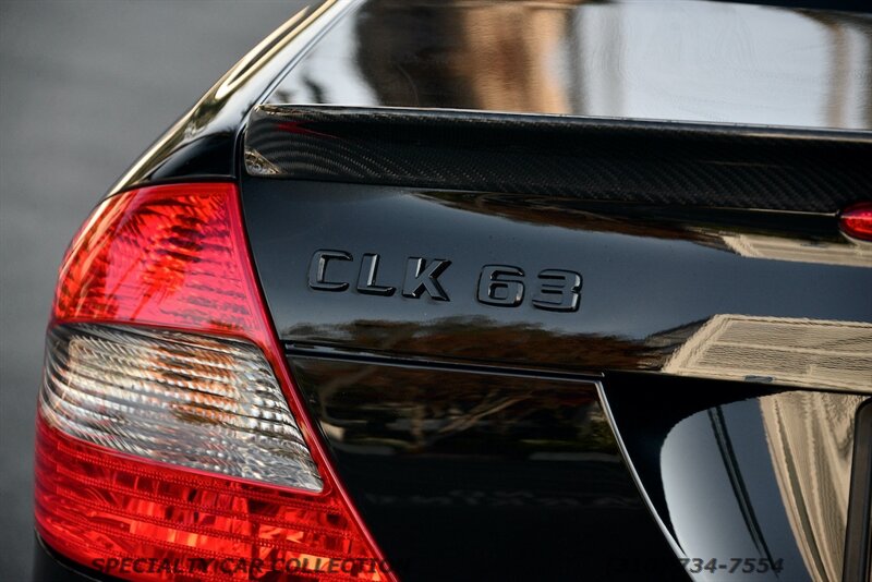 2008 Mercedes-Benz CLK CLK 63 AMG Black Series - Photo 23 - West Hollywood, CA 90069