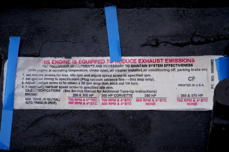 1969 Chevrolet Corvette - Photo 32 - West Hollywood, CA 90069