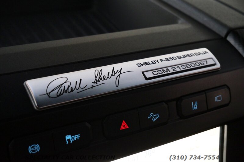 2021 Ford F-250 Shelby Super Baja - Photo 28 - West Hollywood, CA 90069