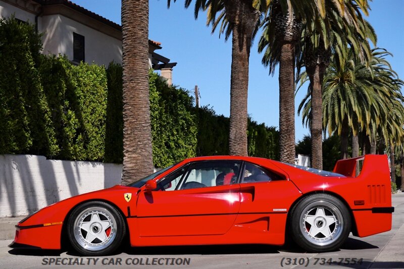 1991 Ferrari F40   - Photo 18 - West Hollywood, CA 90069
