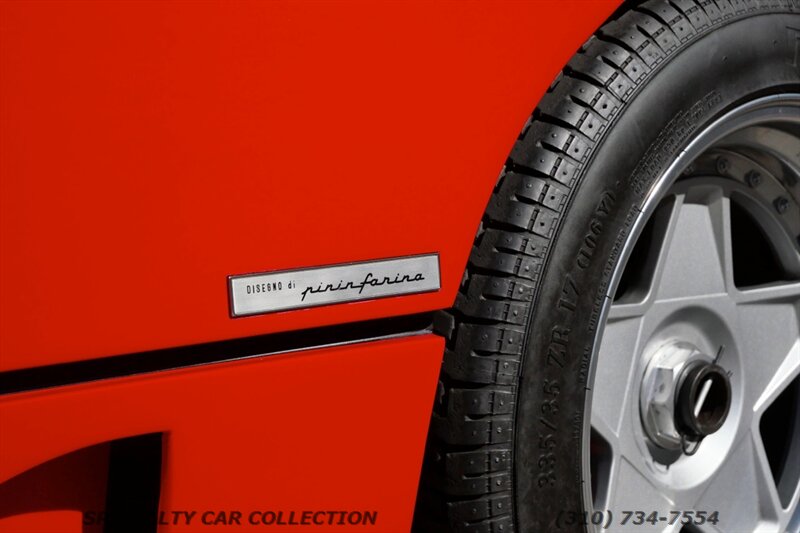 1991 Ferrari F40   - Photo 49 - West Hollywood, CA 90069