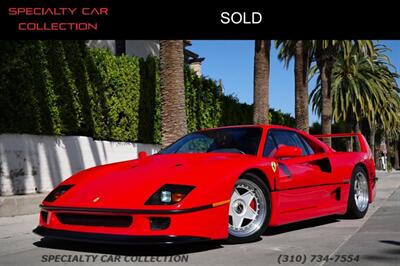 1991 Ferrari F40 Coupe