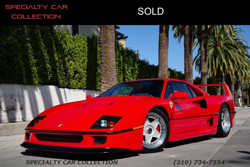 1991 Ferrari F40   - Photo 1 - West Hollywood, CA 90069