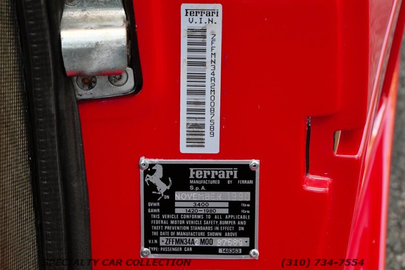1991 Ferrari F40   - Photo 64 - West Hollywood, CA 90069