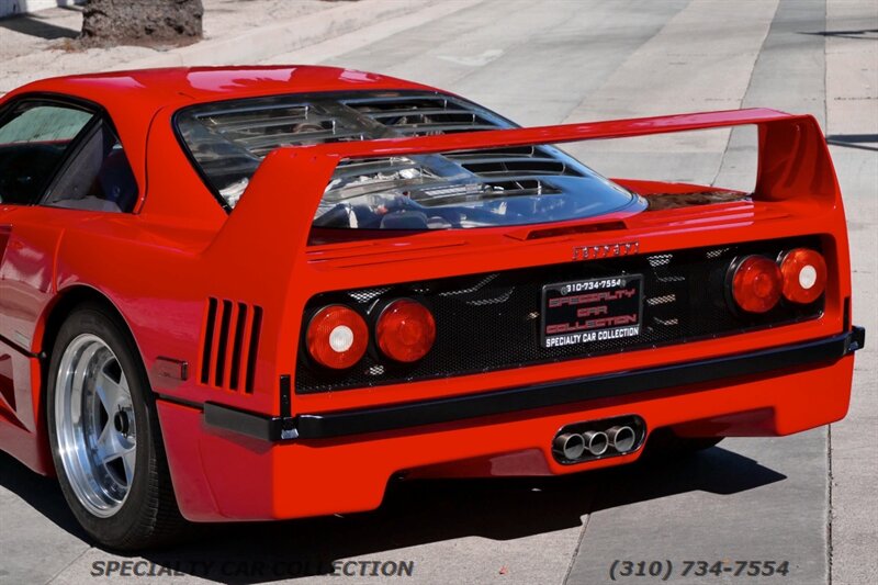 1991 Ferrari F40   - Photo 17 - West Hollywood, CA 90069