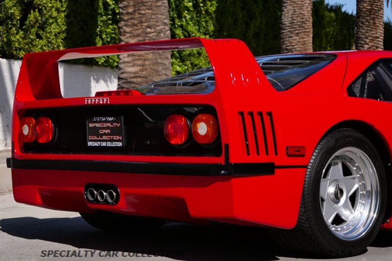 1991 Ferrari F40   - Photo 11 - West Hollywood, CA 90069
