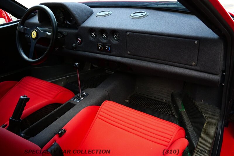 1991 Ferrari F40   - Photo 48 - West Hollywood, CA 90069