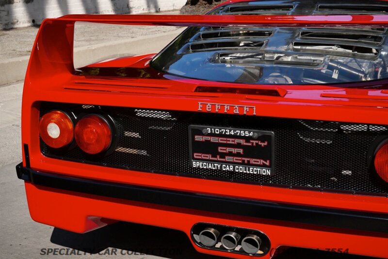 1991 Ferrari F40   - Photo 12 - West Hollywood, CA 90069
