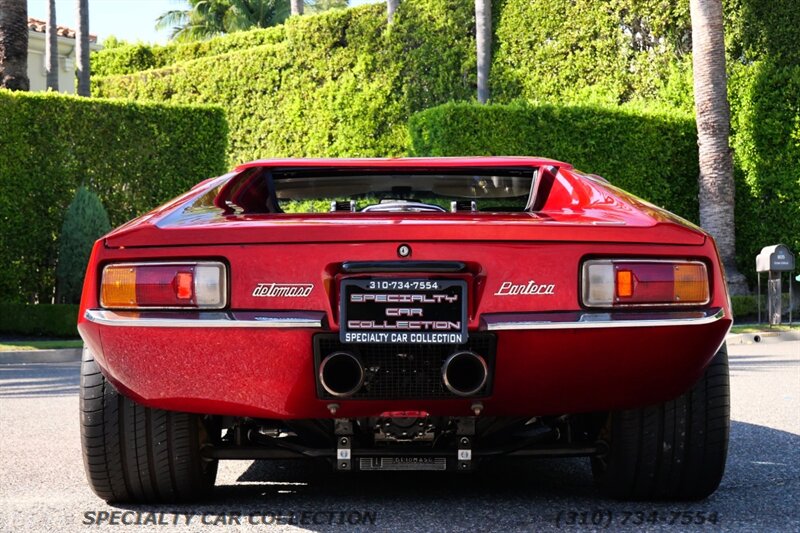 1972 De Tomaso Pantera   - Photo 9 - West Hollywood, CA 90069