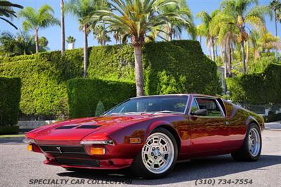1972 De Tomaso Pantera Coupe