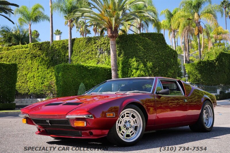 1972 De Tomaso Pantera   - Photo 1 - West Hollywood, CA 90069