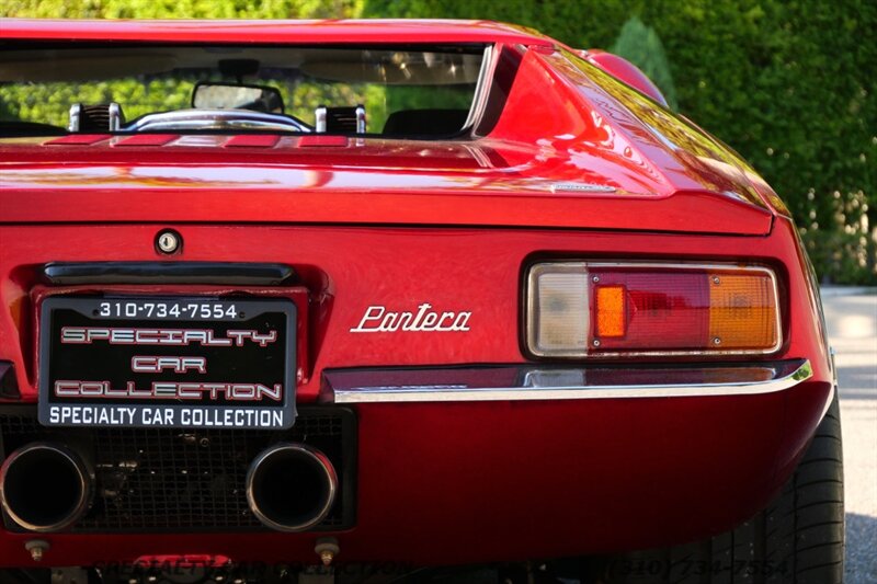 1972 De Tomaso Pantera   - Photo 17 - West Hollywood, CA 90069