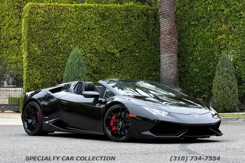 2017 Lamborghini Huracan LP 610-4 Spyder   - Photo 6 - West Hollywood, CA 90069