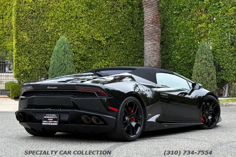 2017 Lamborghini Huracan LP 610-4 Spyder   - Photo 9 - West Hollywood, CA 90069
