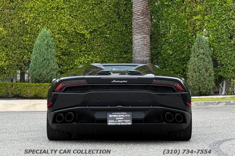 2017 Lamborghini Huracan LP 610-4 Spyder   - Photo 10 - West Hollywood, CA 90069
